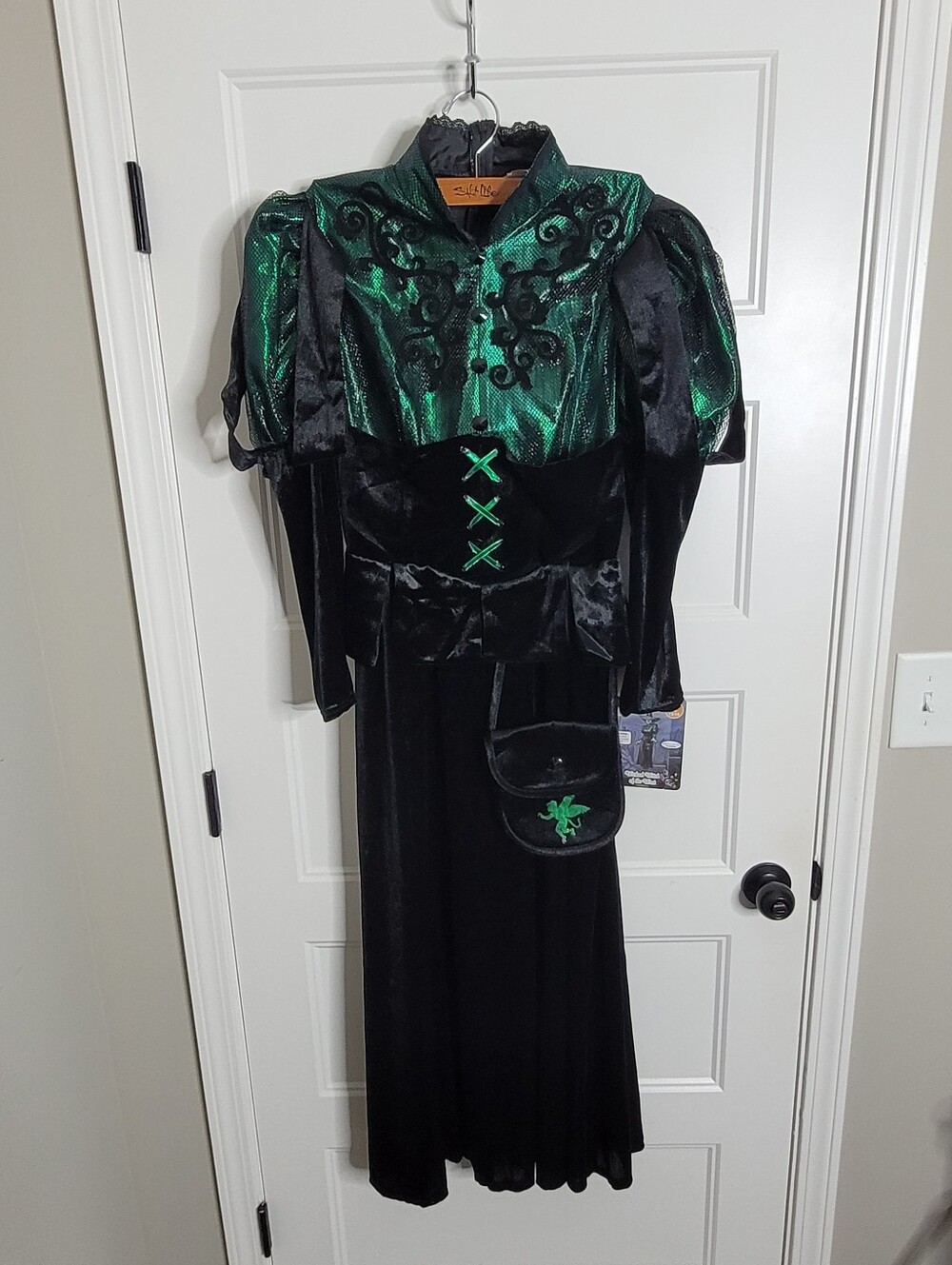 NWT Wizard of Oz Adult Wicked Witch Halloween Costume Size L